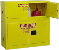 Thumbnail for Securall 12-Gallon Stackable Manual-Close Cabinet