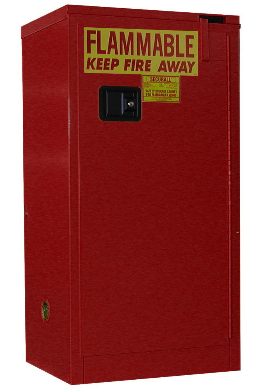 Securall 20-Gallon Self-Closing Cabinet