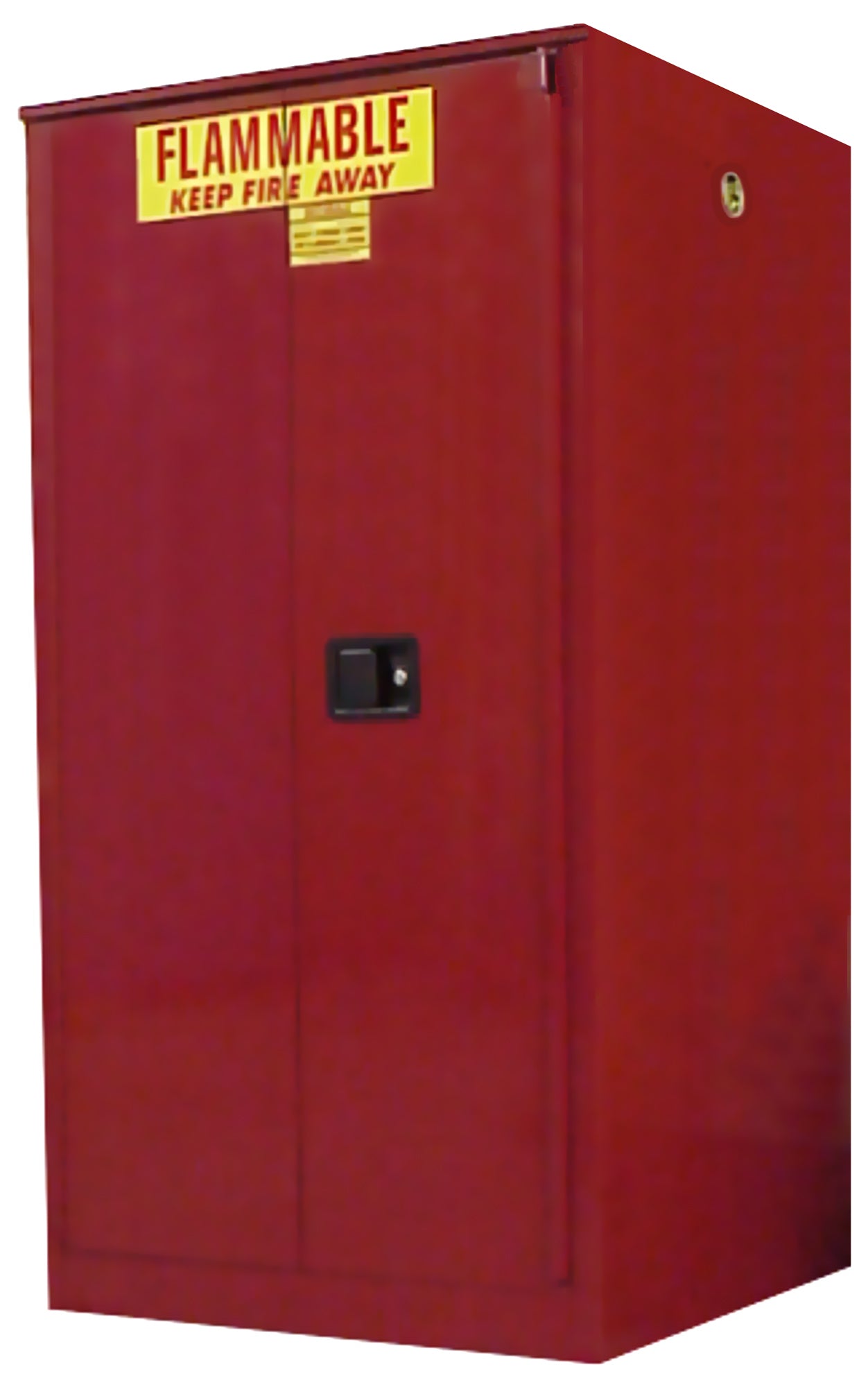 Securall 120-Gallon Manual-Close Cabinet