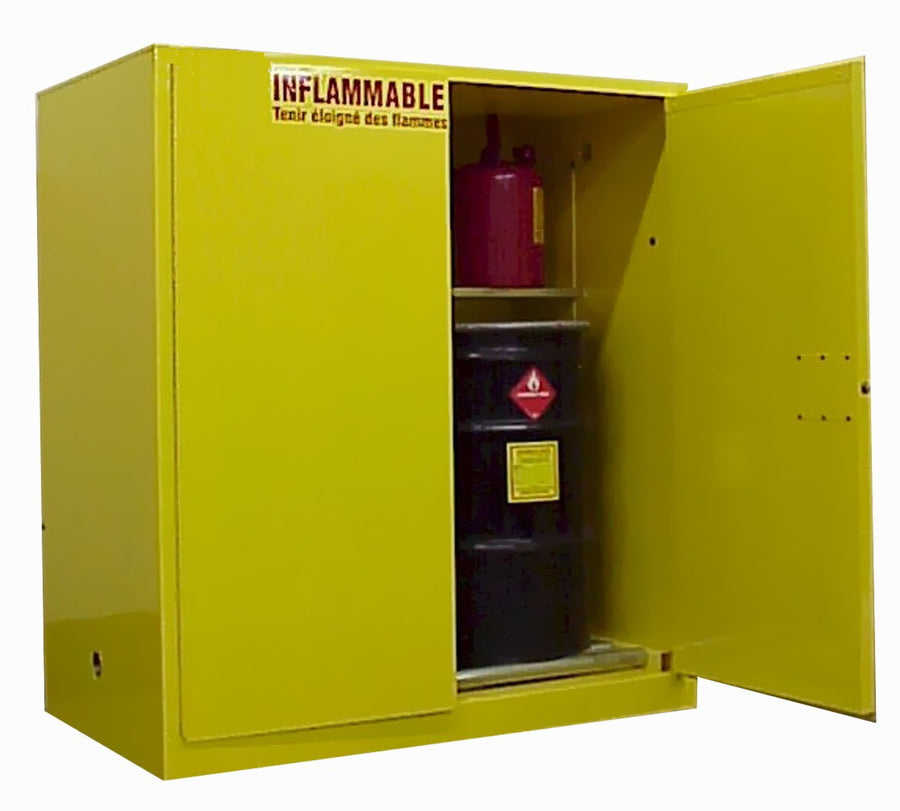 Securall 1 Vertical Drum Sliding Door Cabinet