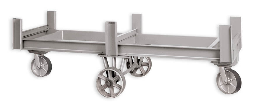 Pucel 84" Sheet & Bar Truck w/ Steel Casters