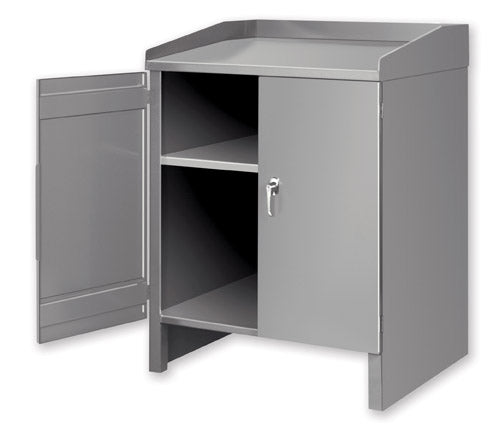 Pucel Shop Desk w/ 3 Shelves