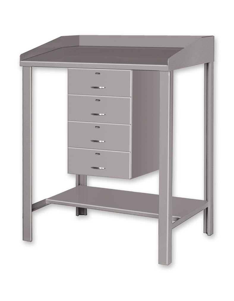 Pucel 30" x 36 Shop Desk w/ 4 Drawers