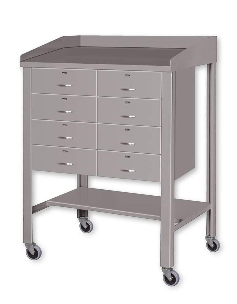 Pucel 30" x 36 Shop Desk w/ 8 Drawers