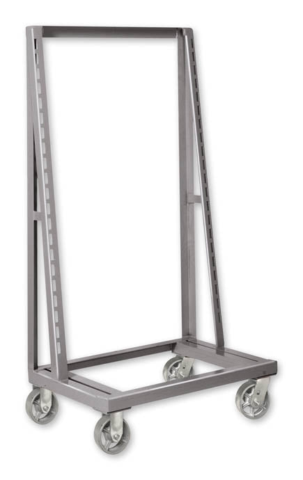 Pucel Single A-Frame Truck w/ 6" Steel Casters