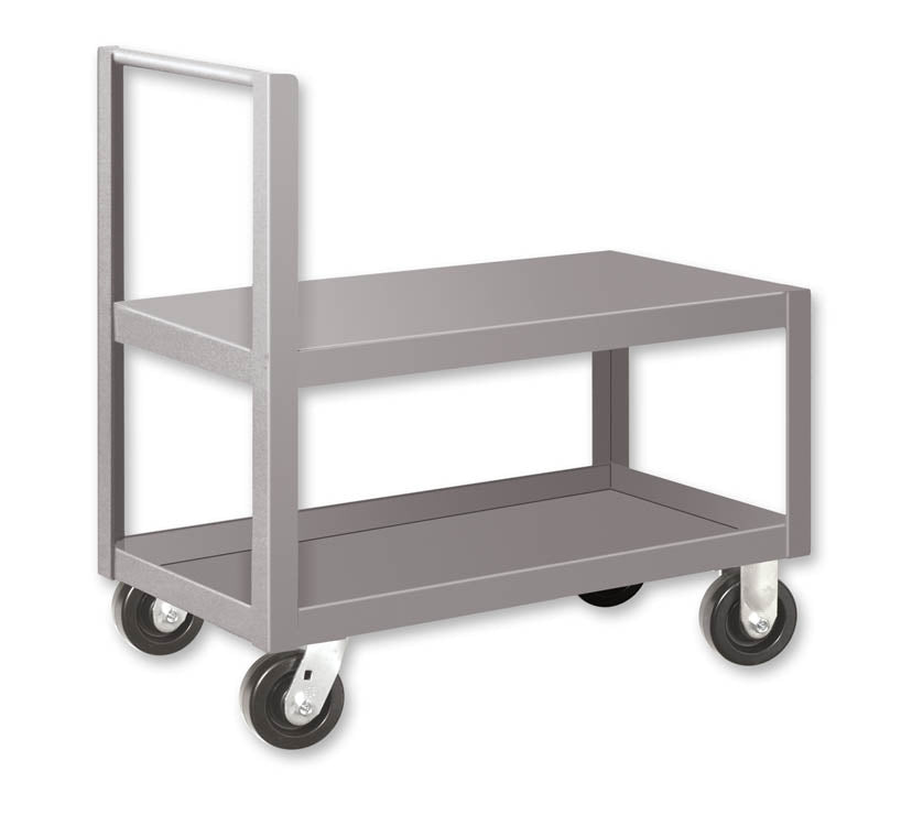 Pucel 24" x 48" Single Handle Truck w/ Phenolic Casters