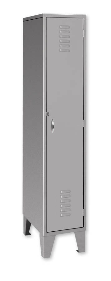 Pucel 12" x 12" x 60" Single Tier Steel Locker