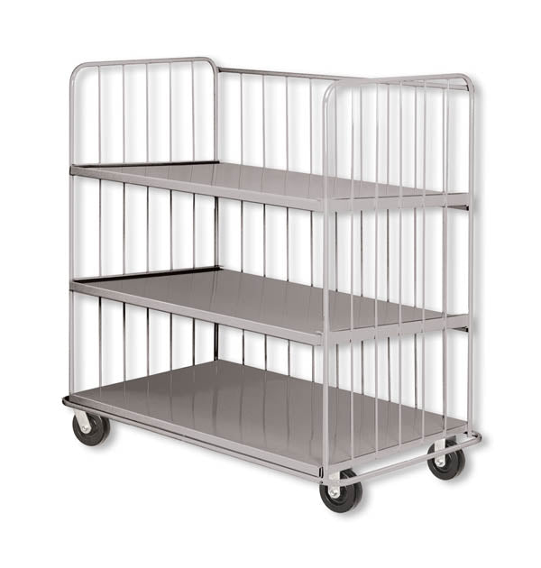 Pucel 60" SlidingShelf Truck w/ Phenolic Caster