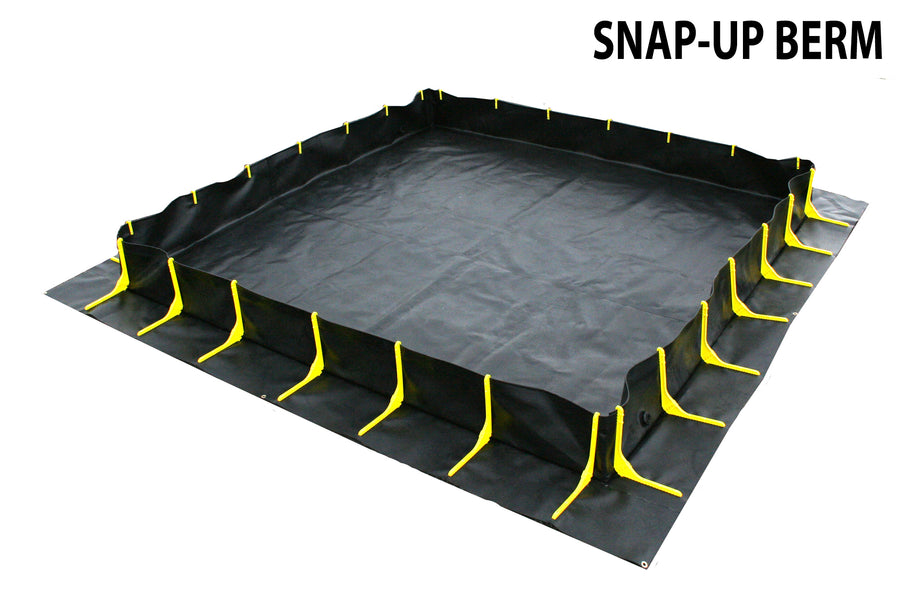 Snap-Up & Flexwall Containment Berm 26' x 12' x 1'
