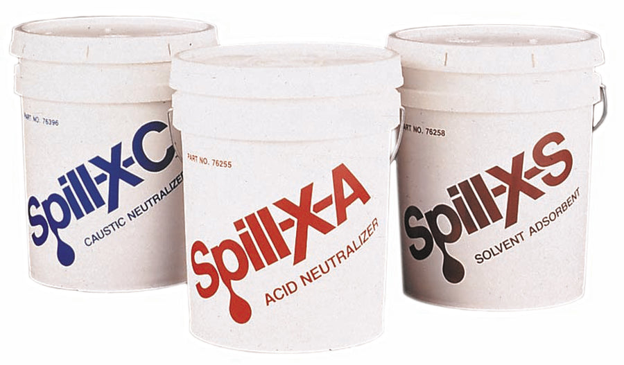 Spill-X-C Caustic Neutralizer 28 Gal Fiber Drum