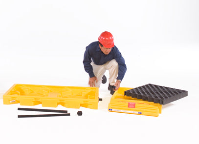 Spill Deck, InLine - 3-Drum Model