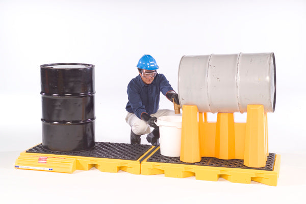 Spill Deck, InLine - 4-Drum Model