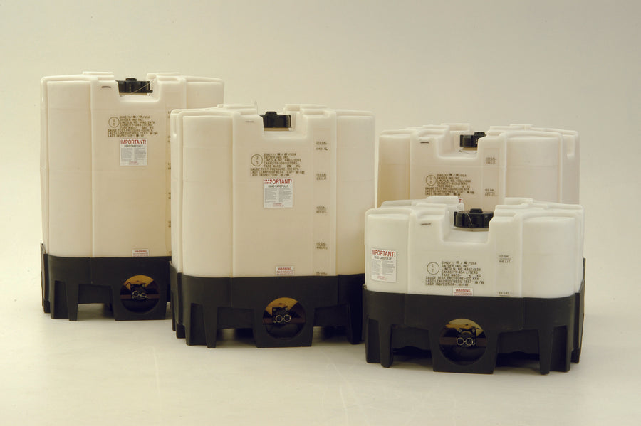275-Gallon Square Stackable IBC