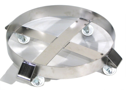 Stainless Steel Drum Dolly