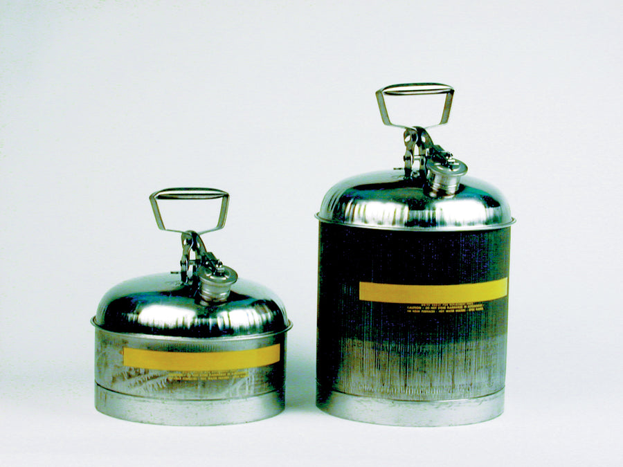 Stainless Steel Safety Disposal Can 5 Gal