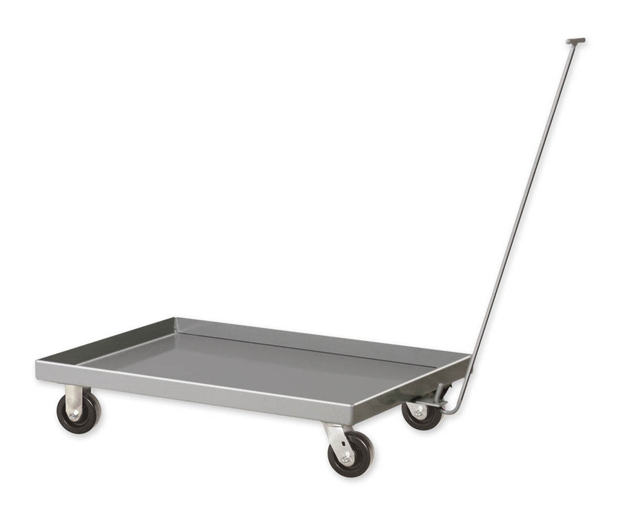 Pucel 24" x 30" Steel Dollies w/ Phenolic Casters
