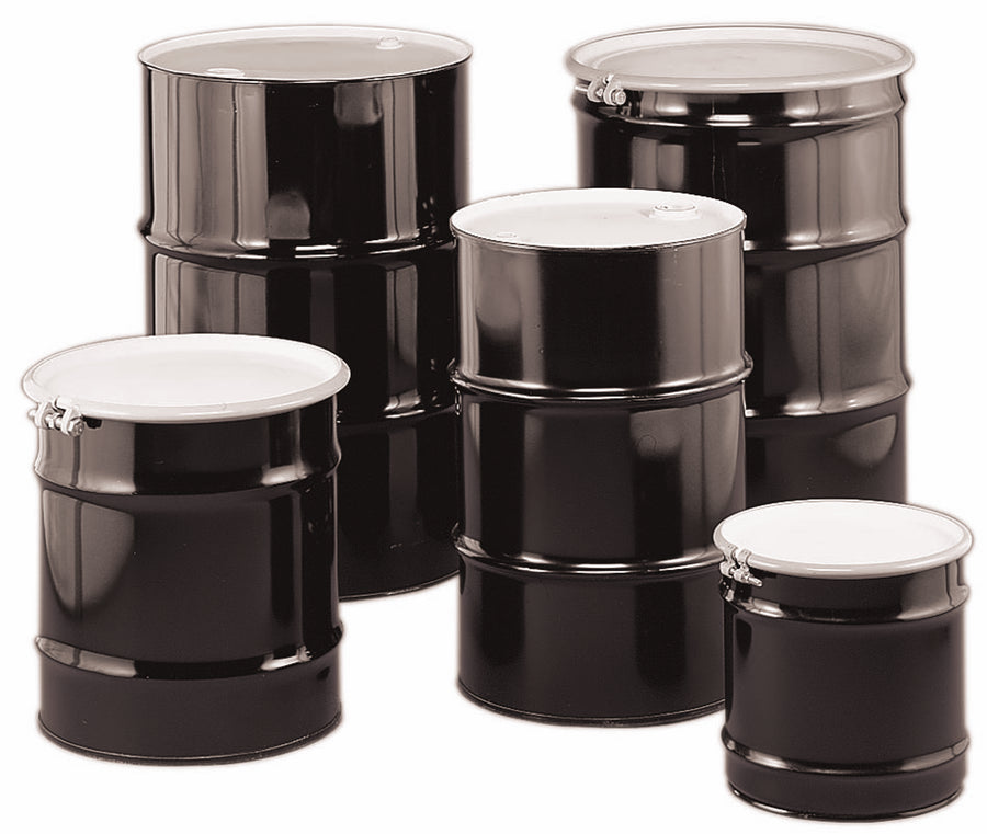 55 Gallon Steel Drum - Open Head - 16/16/16 Gauge
