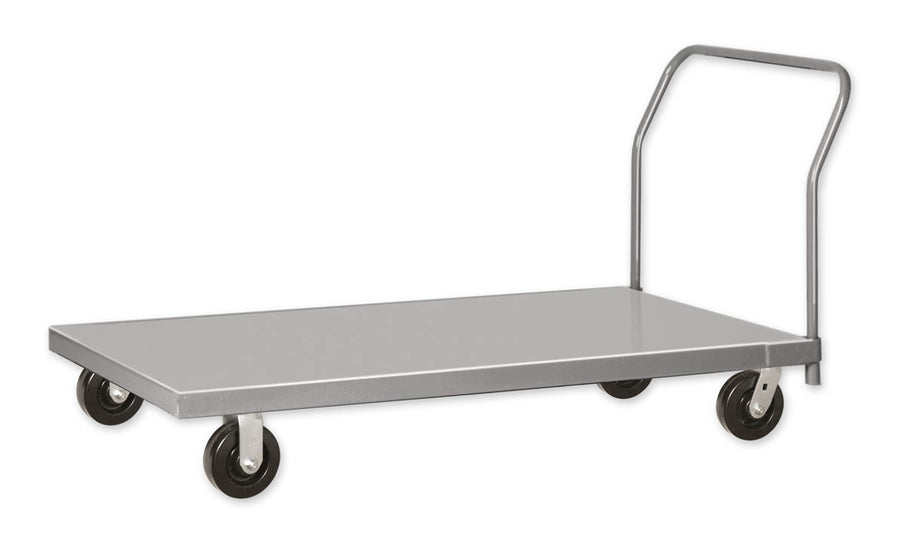 Pucel 34" x 48" Steel Platform Truck w/ 6" Steel Casters