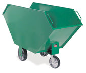 EZY-Rol 3-Wheel Dual Tapered Tilt Truck