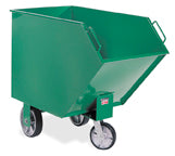 EZY-Rol 3-Wheel Single Tapered Tilt Trucks, 1 Rear Swivel on Tapered End