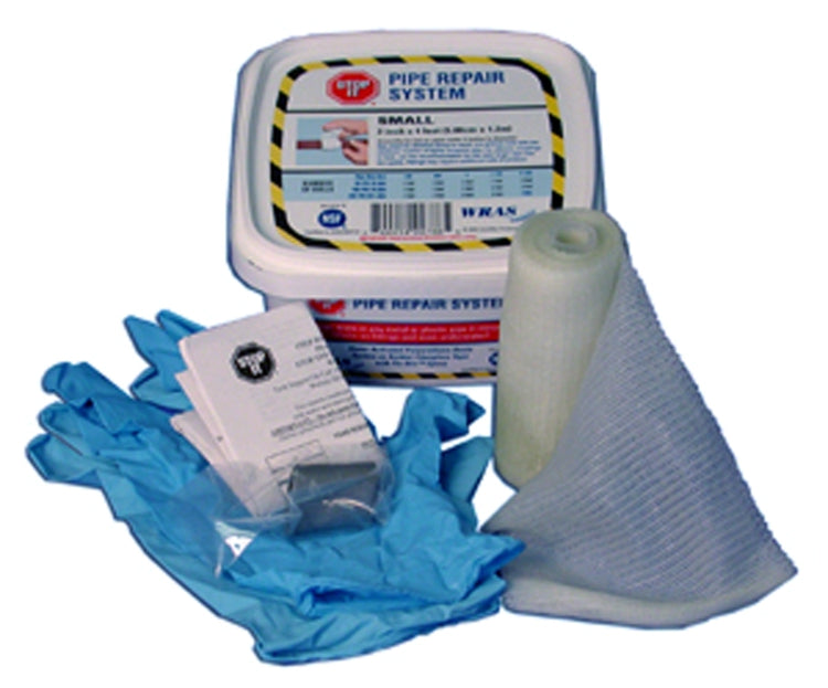 2" x 12' Stop-It Pipe Repair System - White