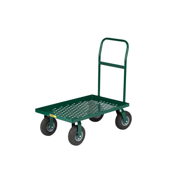 Little Giant Nursery Platform Truck - Perforated Deck - Model T810P10SRGLU