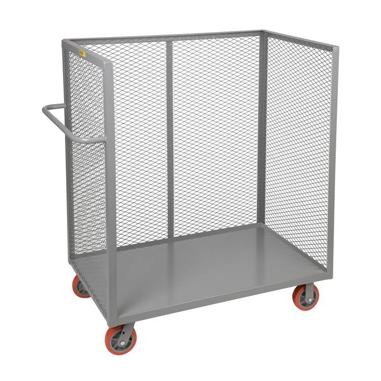 3-Sided Bulk Trucks - Mesh Sides - Model T1L30606PY