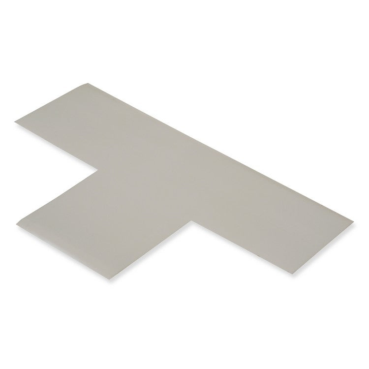 Mighty Line 3" Wide Solid Gray T - Pack of 25