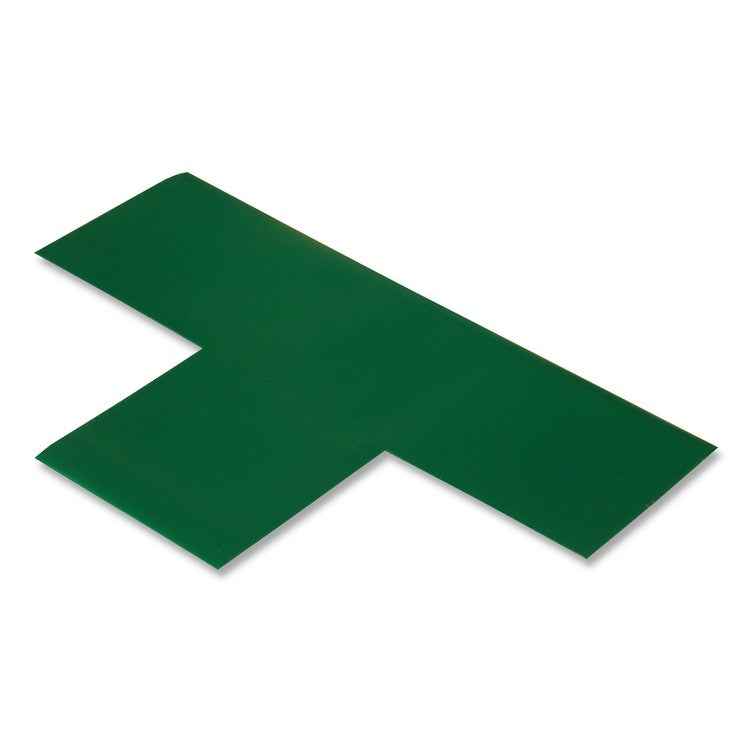 Mighty Line 3" Wide Solid Green T - Pack of 25