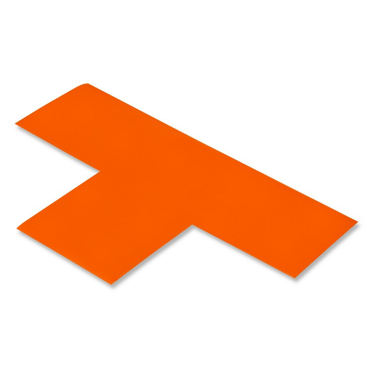 Mighty Line 3" Wide Solid Orange T - Pack of 25