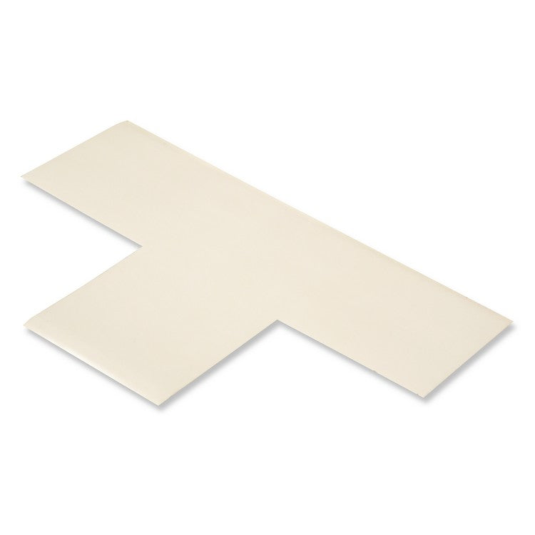 Mighty Line 3" Wide Solid White T - Pack of 25