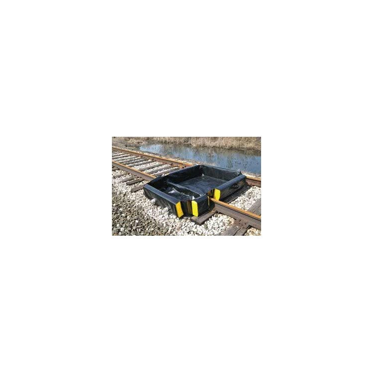 Rail Containment Mats, Interior - 56" X 35' (142cm x 10.7m), Exterior - 16" X 35' (41cm x 10.7m)  **