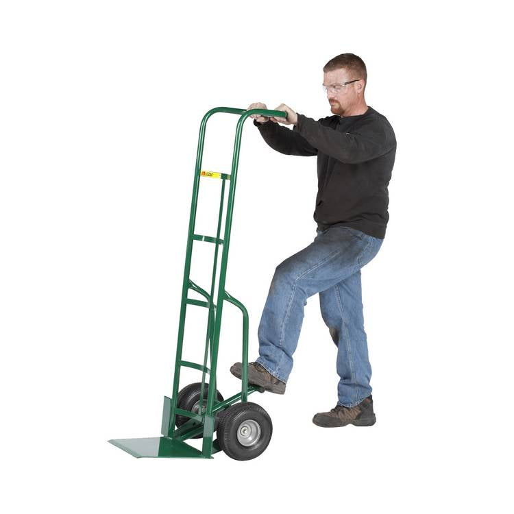 60" Hand Truck with Patented Foot Kick - Model TF37010FF