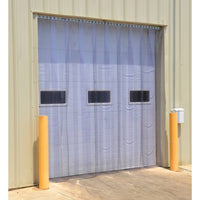 Thumbnail for VINYL STRIP DOOR 0.16 IN 240 X 72 - Model TG160SH24072