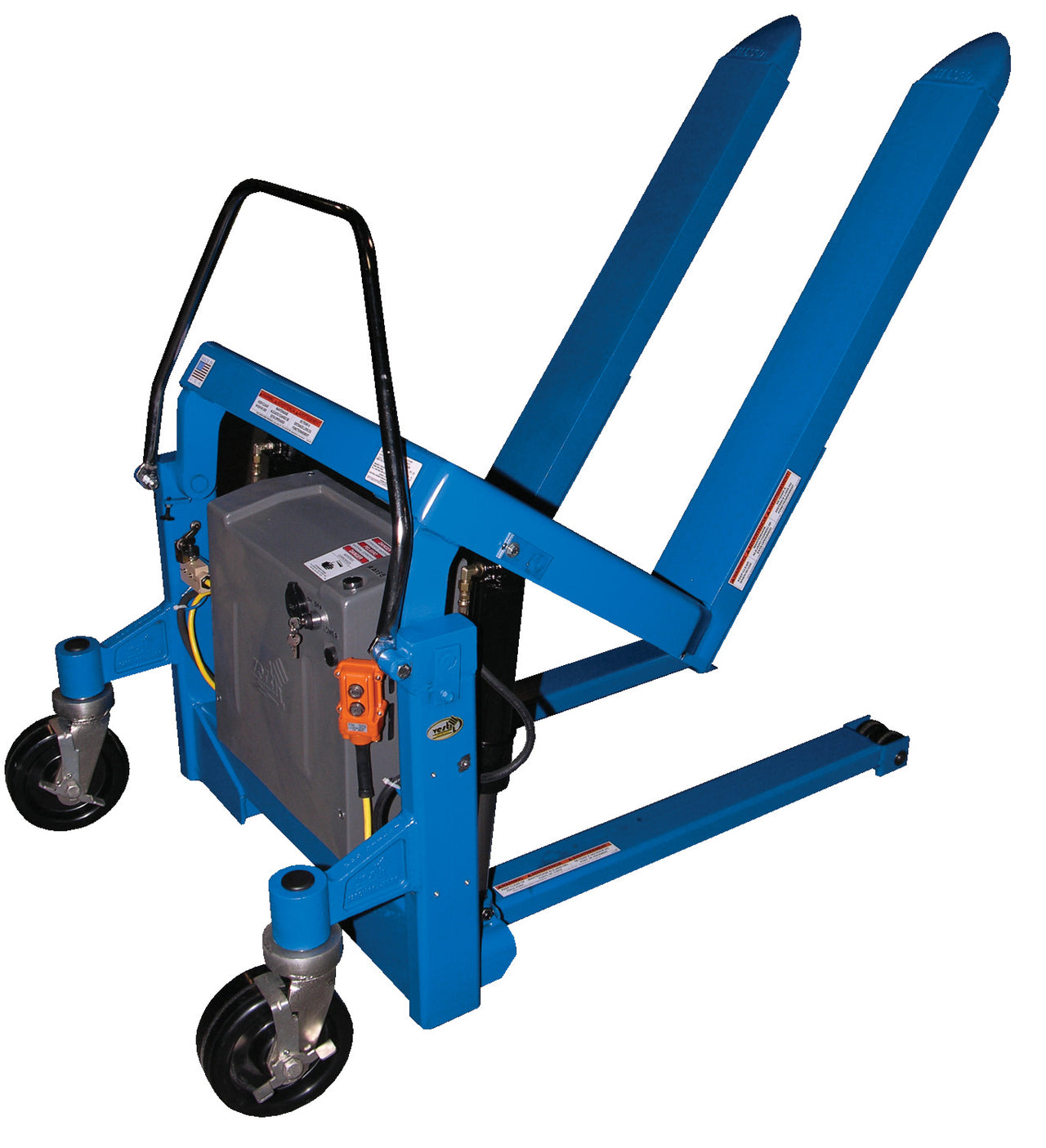 40.5" x 68" DC Powered Tiltmaster w/ Foot Control & 2,000-lbs Capacity
