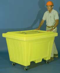 Enpac Extra Large Tote Bin with Lid