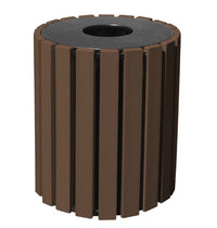 Thumbnail for ROUND 33 GAL RECEPTACLE BROWN