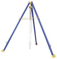Thumbnail for Adjustable Height Tripod Hoist Stand w/ 2,000-lbs Capacity