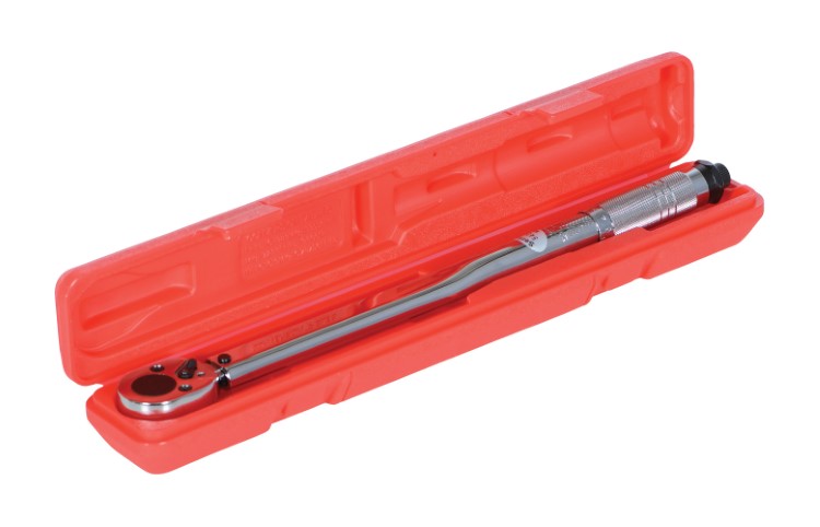 TORQUE WRENCH W/ RATING 10 TO 150 FT-LBS