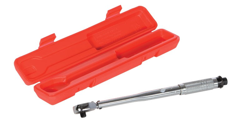 TORQUE WRENCH W/ RATING 10 TO 80 FT-LBS