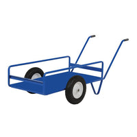 Thumbnail for TILTING WORK TRUCK - SOLID STEEL DECK - Model TWT-2448-S