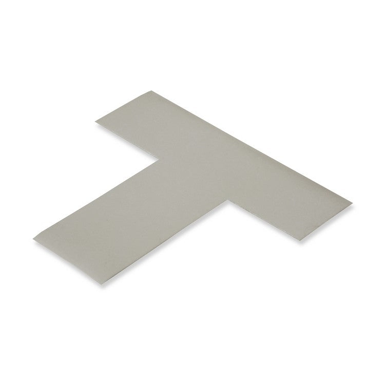 Mighty Line 2" Wide Solid Gray T - Pack of 25