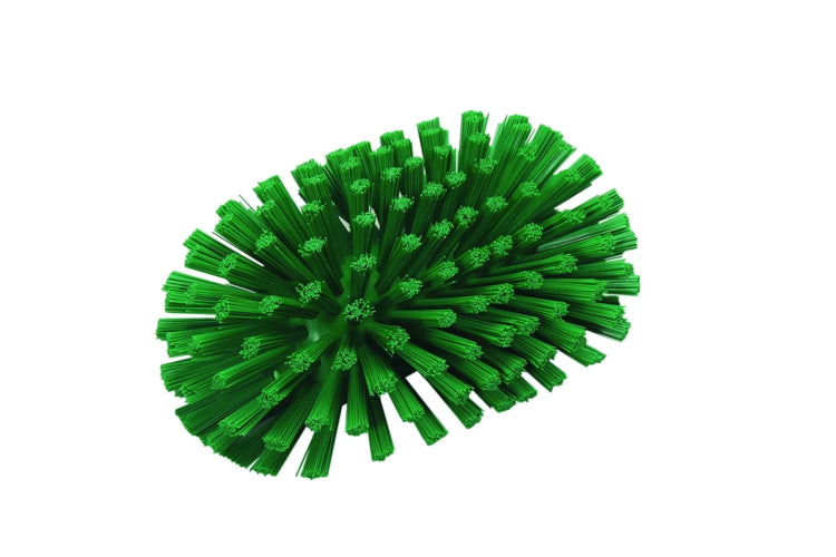 Tank Brush Stiff Polyester Green