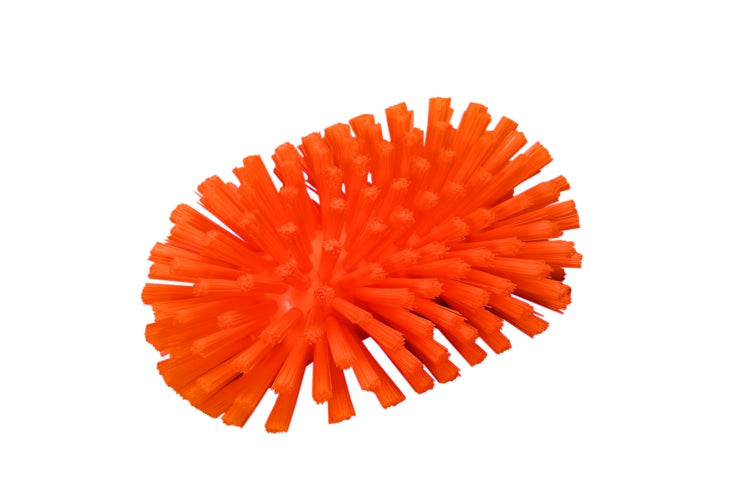 Tank Brush Stiff Polyester Orange