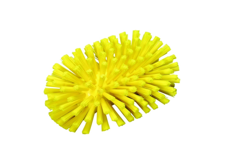 Tank Brush Stiff Polyester Yellow