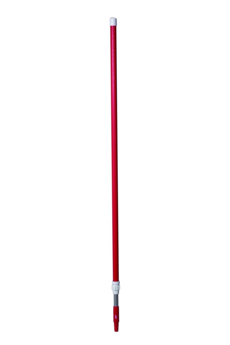 Telescopic Aluminum Handle - Red