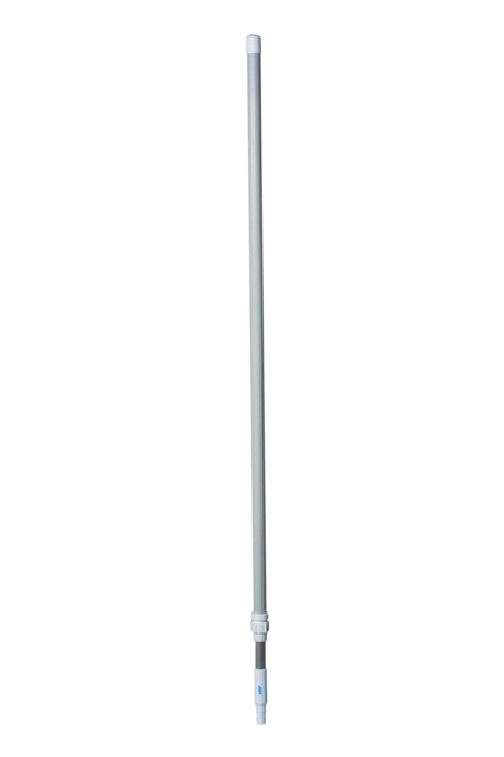 Telescopic Aluminum Handle - White