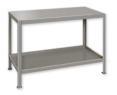 Pucel 18" x 36" Tool Stand w/ 2 Shelves