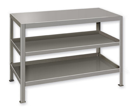 Pucel 18" x 48" Tool Stand w/ 3 Shelves