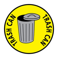 Thumbnail for Mighty Line Trash Can Sign - 1 Sign